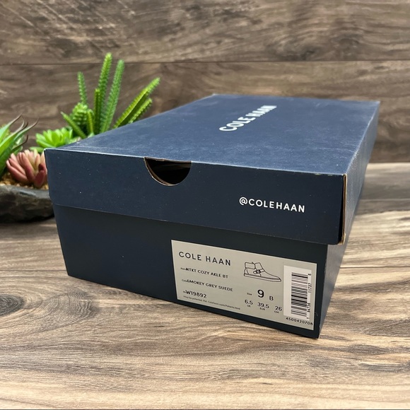 NIB Cole Haan Nantucket Cozy Ankle Boots Bootie - Picture 14 of 14